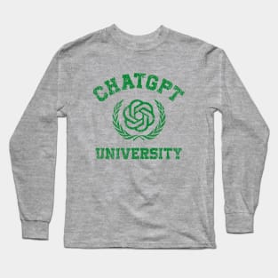 ChatGPT University Long Sleeve T-Shirt